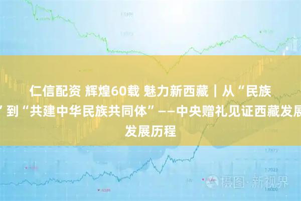 仁信配资 辉煌60载&#32;魅力新西藏｜从“民族团结”到“共建中华民族共同体”——中央赠礼见证西藏发展历程