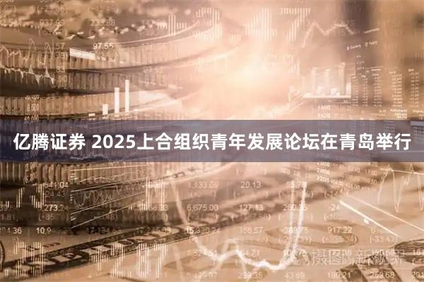 亿腾证券 2025上合组织青年发展论坛在青岛举行